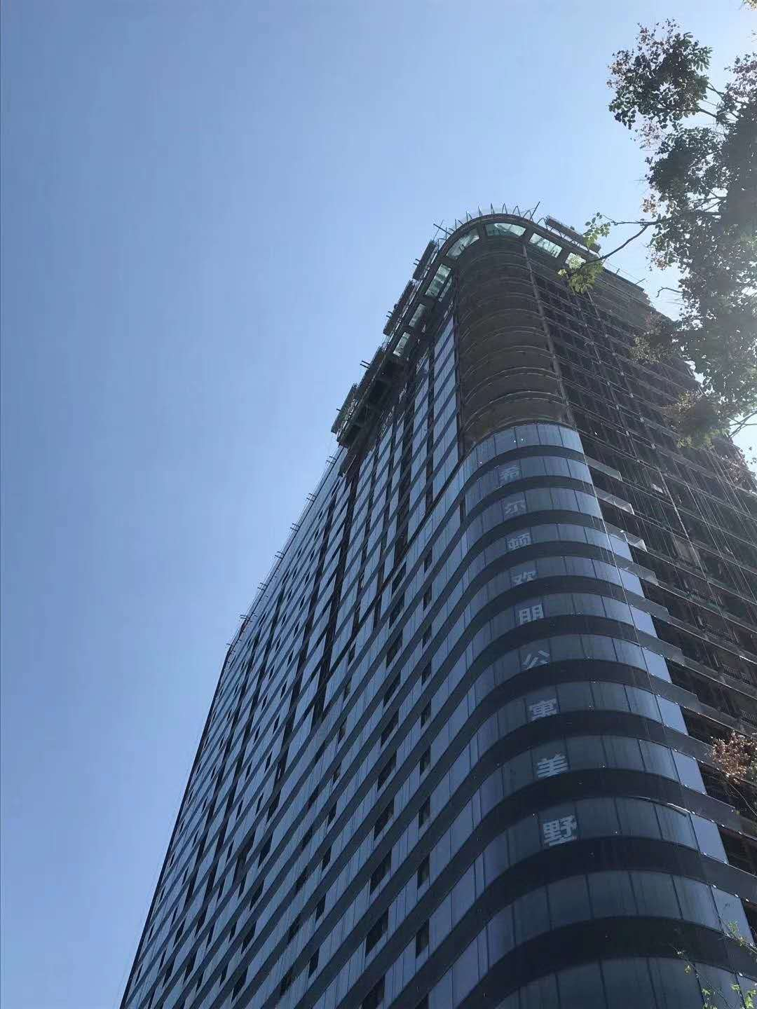 西安希爾頓酒店無邊際懸空游泳池項目(圖2)